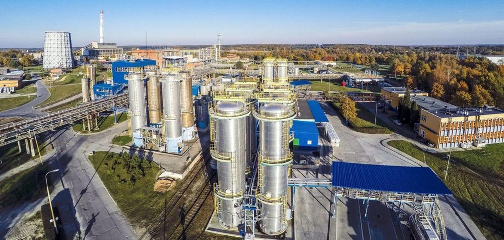 Zakład produkcji alkoksylatów
