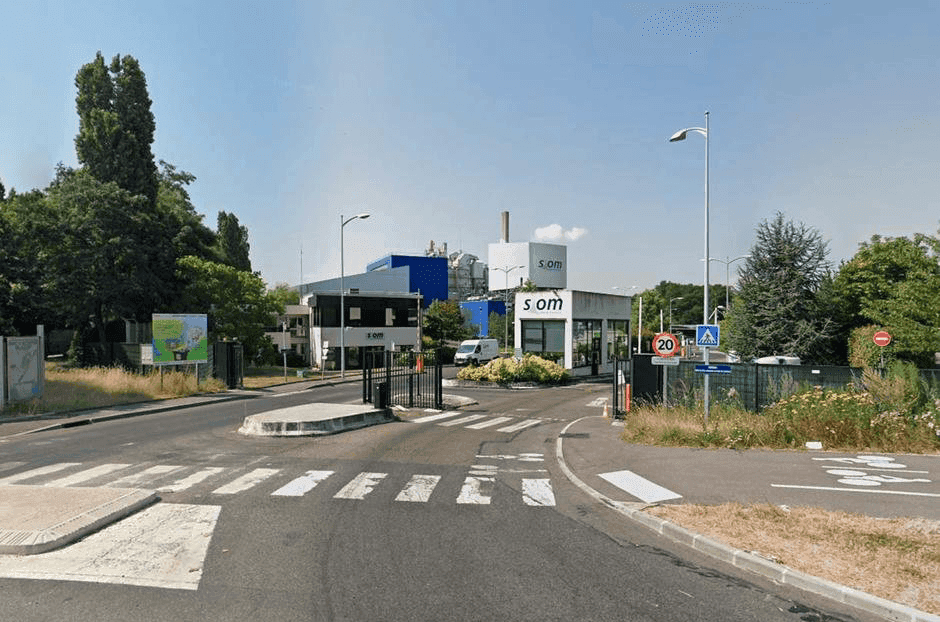 Veolia Unite de Valorisation Energetique